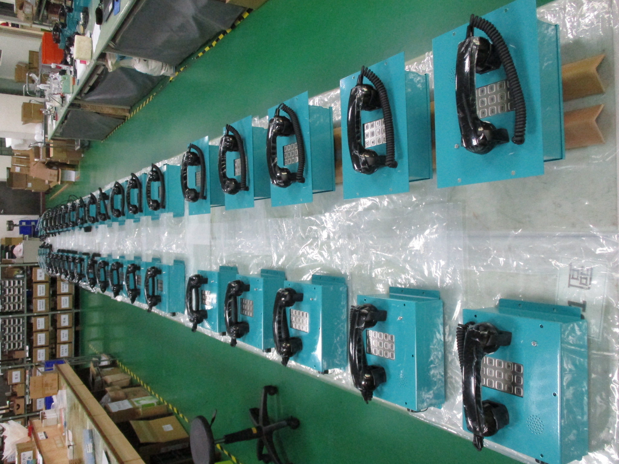 Listo para la producción en masa: nuevo teléfono PoE IP  