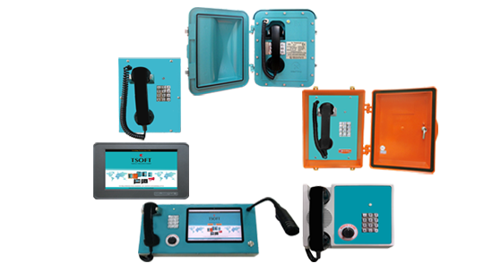 IP Paging Intercom Telephone System